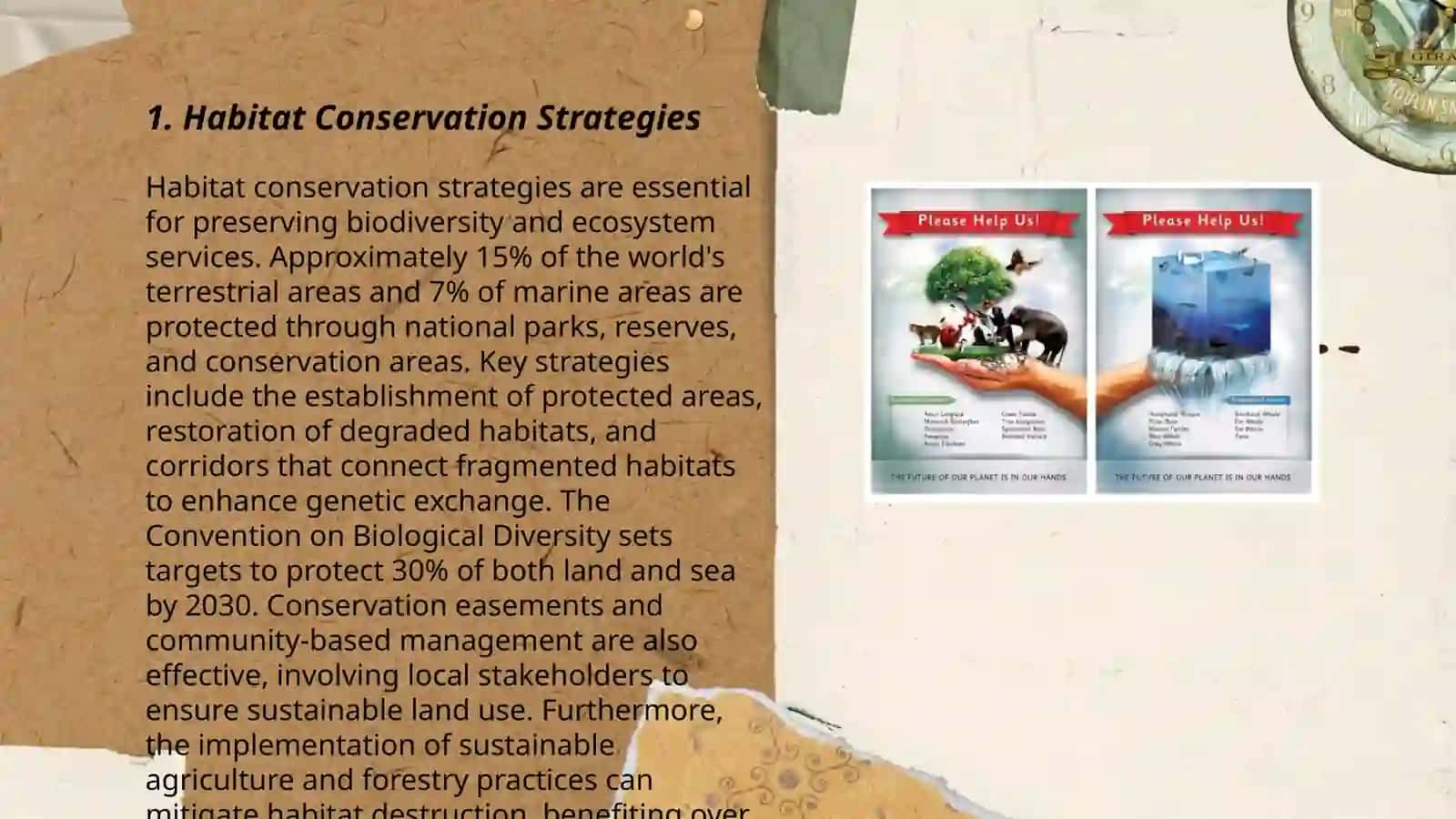 Protecting endangered species 3