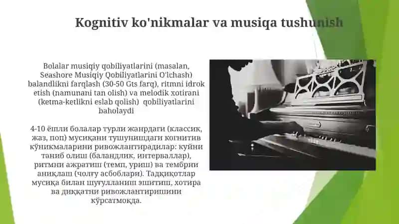 Musiqa Tinglash va Idrok Etish 3