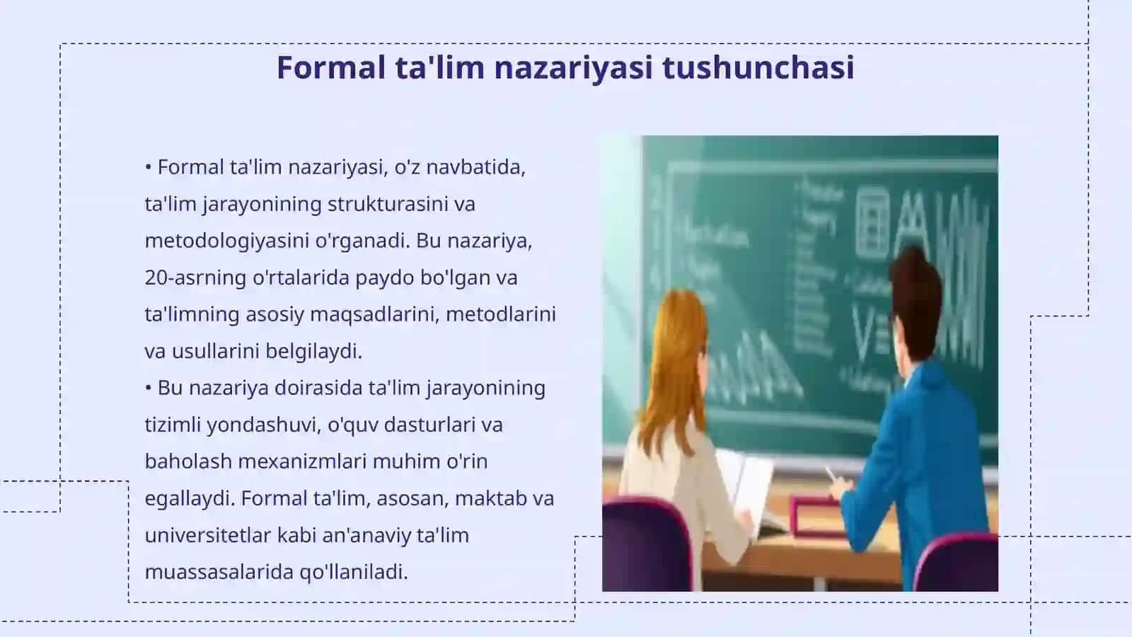 Formal va Moddiy Ta'lim Nazariyalarining Mohiyati 3