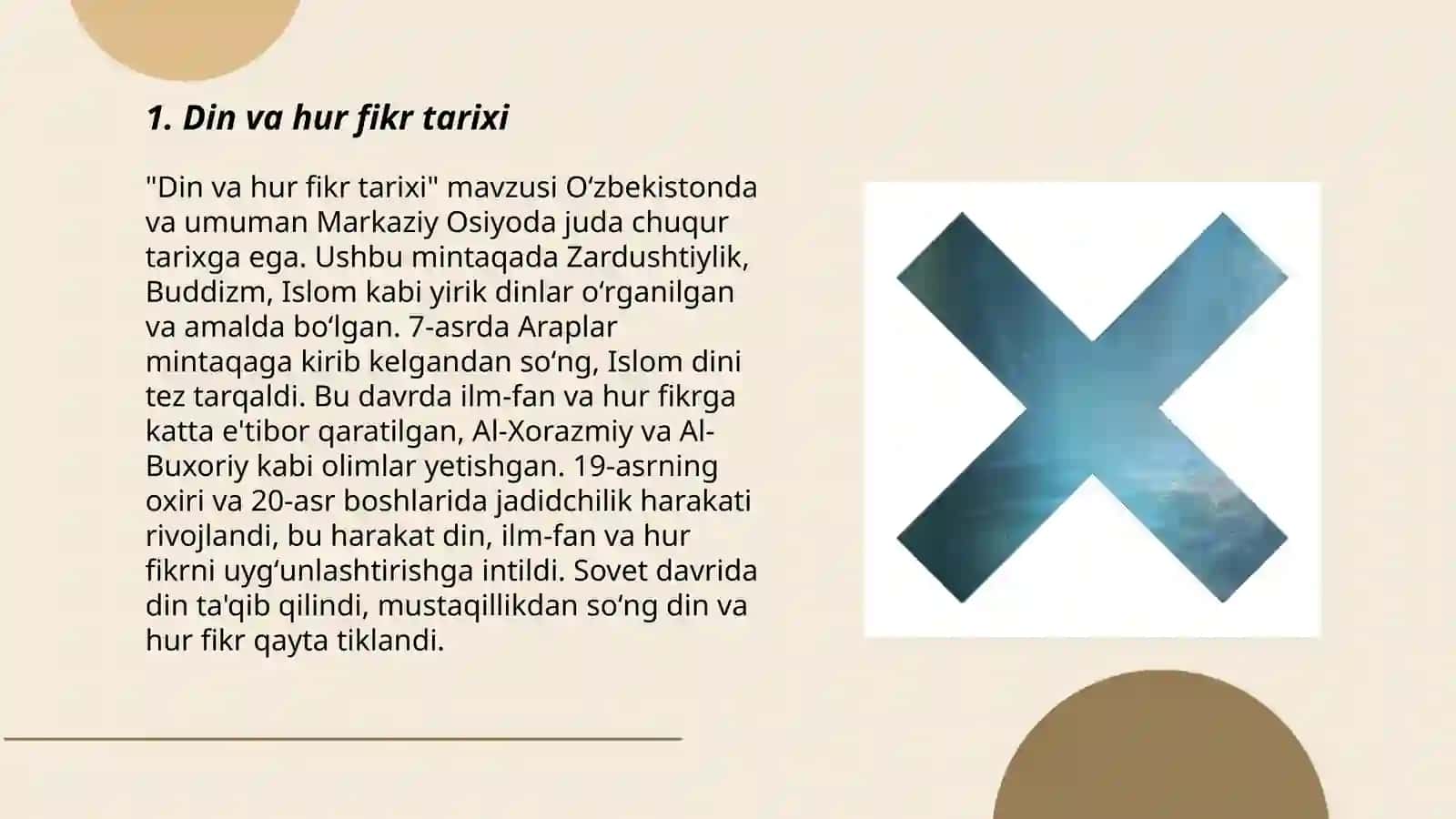 Din va hur fikrlilik 3