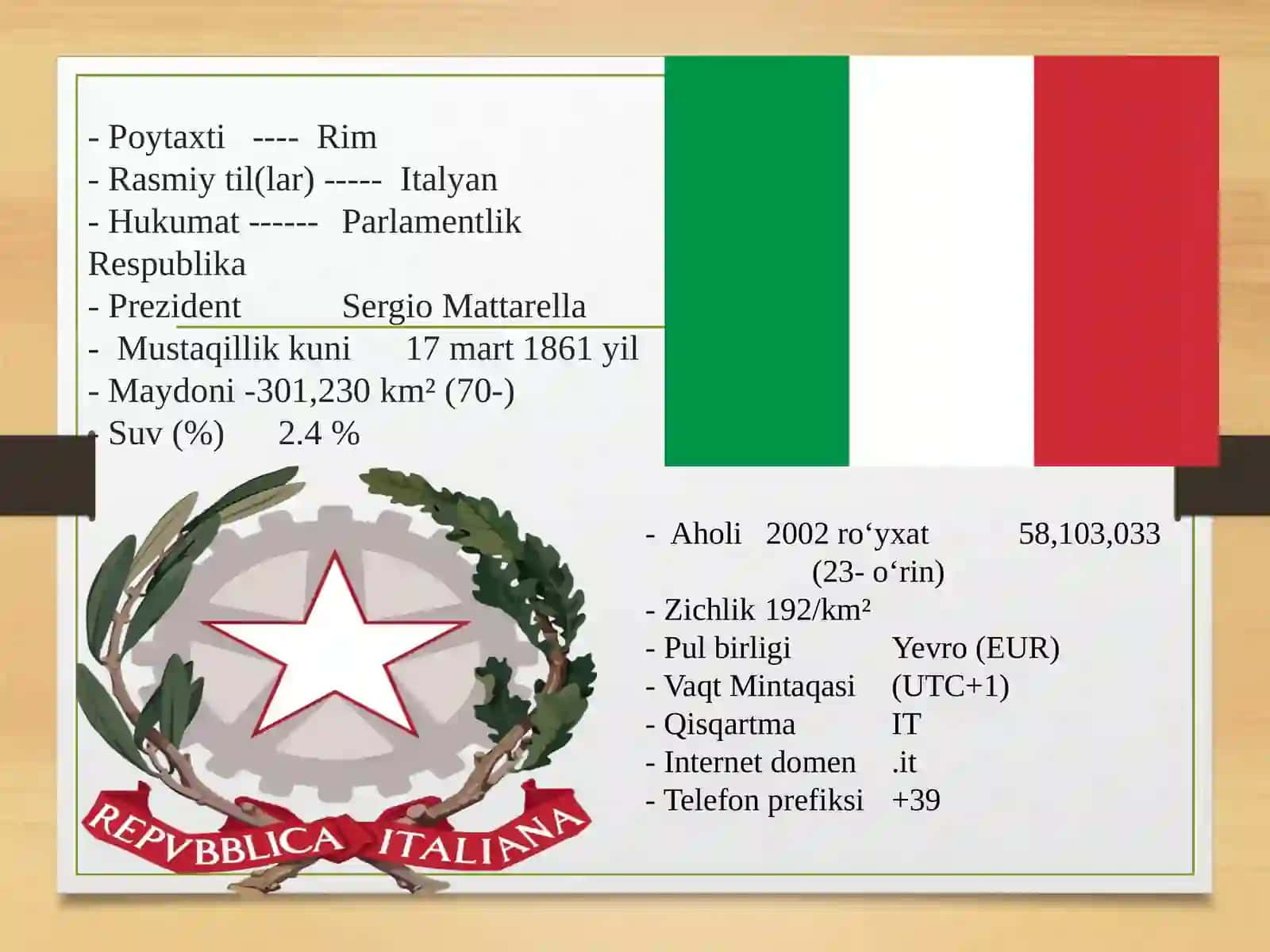 Italiya soliq tizimi 3