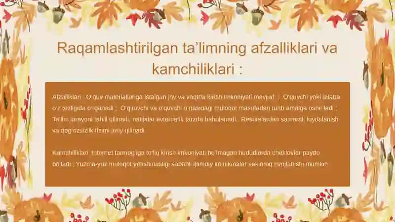 Raqamlashtirilgan va shaxsiylashtirilgan ta’lim 3
