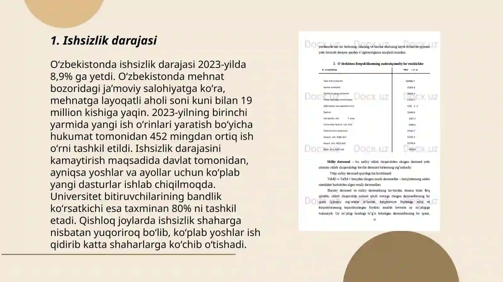 Makroiqtisodiy koʻrsatkichlar 3