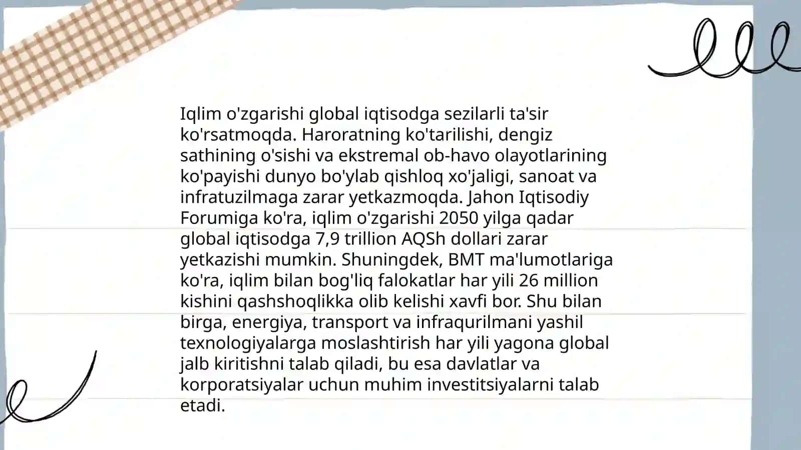 Global muammolarning xalqaro maydonga ta'siri 3