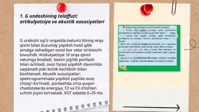 G,k undoshlarining talaffuzi va imlosi 3