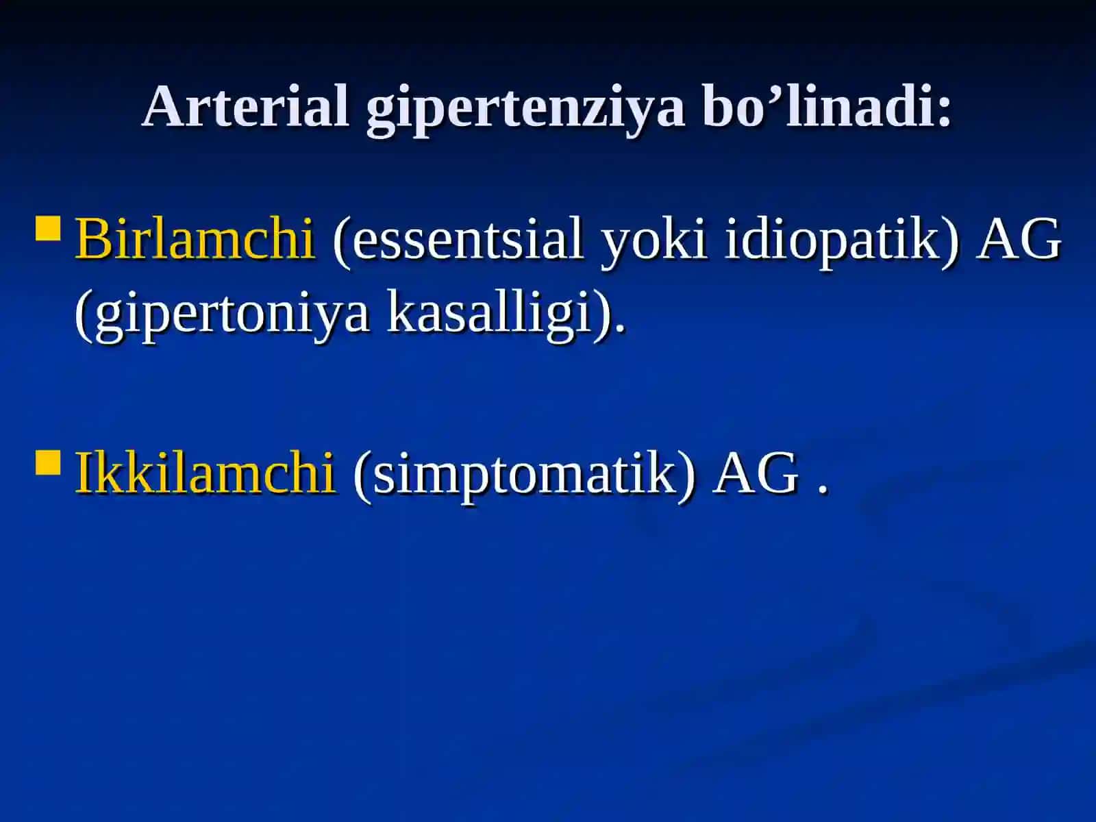 GIPERTONIYAKASALLIGI 3