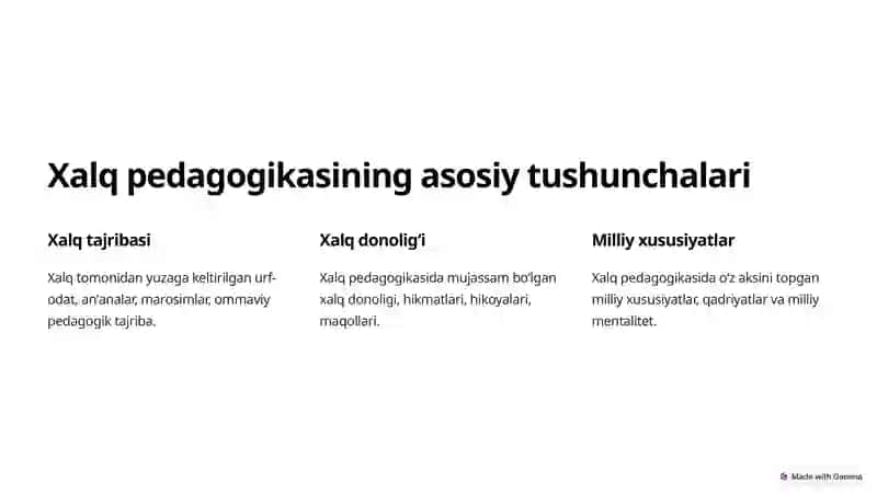 Xalq pedagogikasi 3