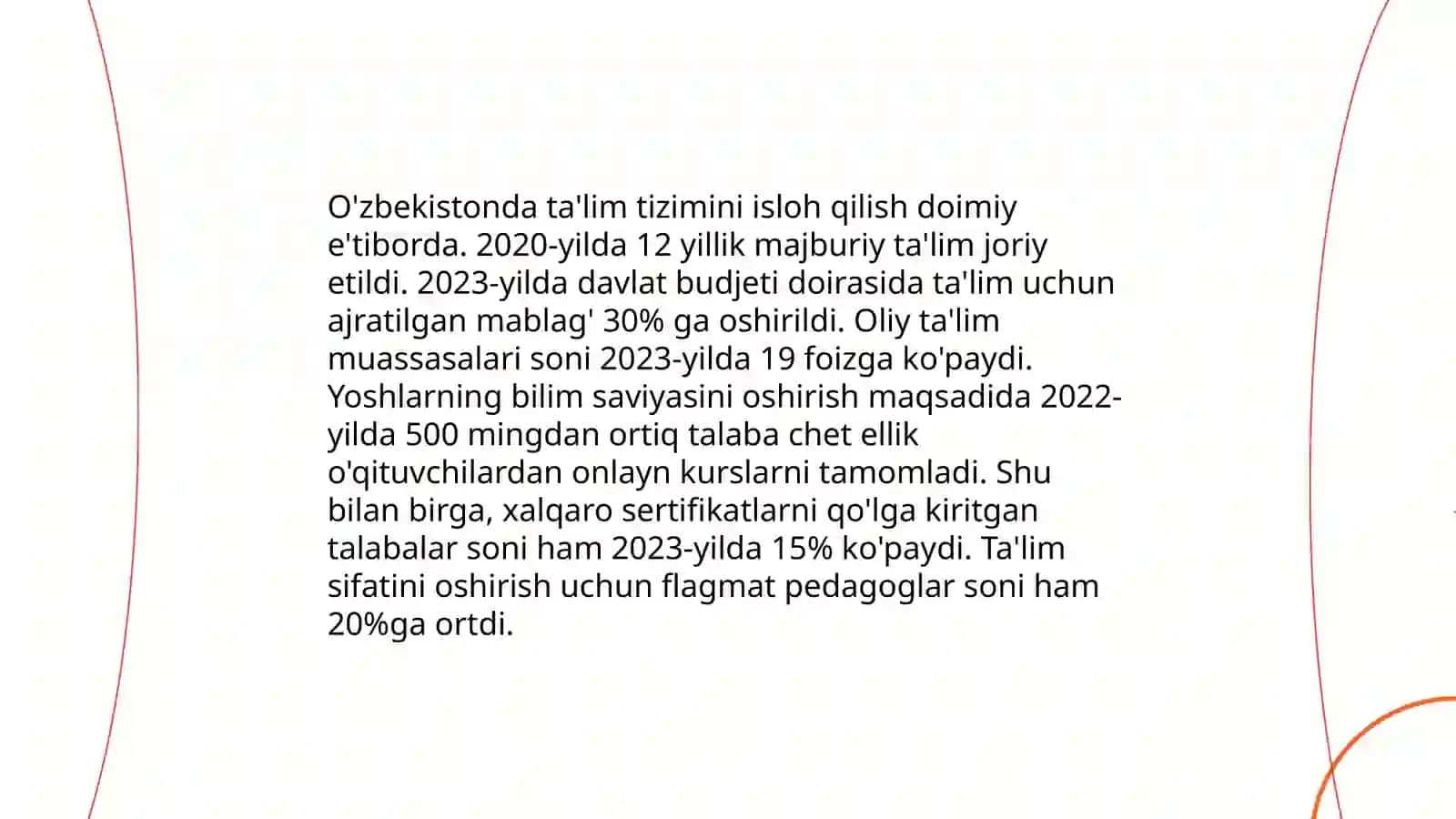Yoshlarga oid davlat siyosatining ustuvor yoʻnalishlari 3