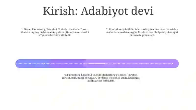 Istambul Xotiralari Va Shahar 3