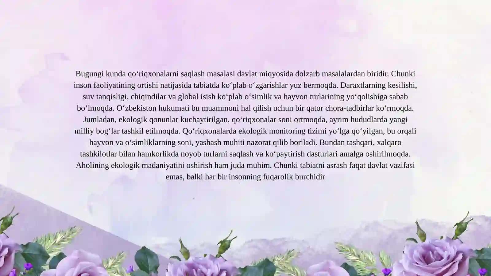 O'zbekistoning qo'riqxonalari 3