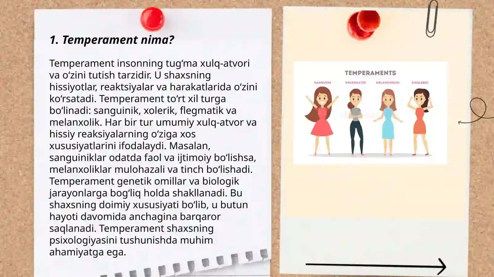 Temperament va uning tiplari 3