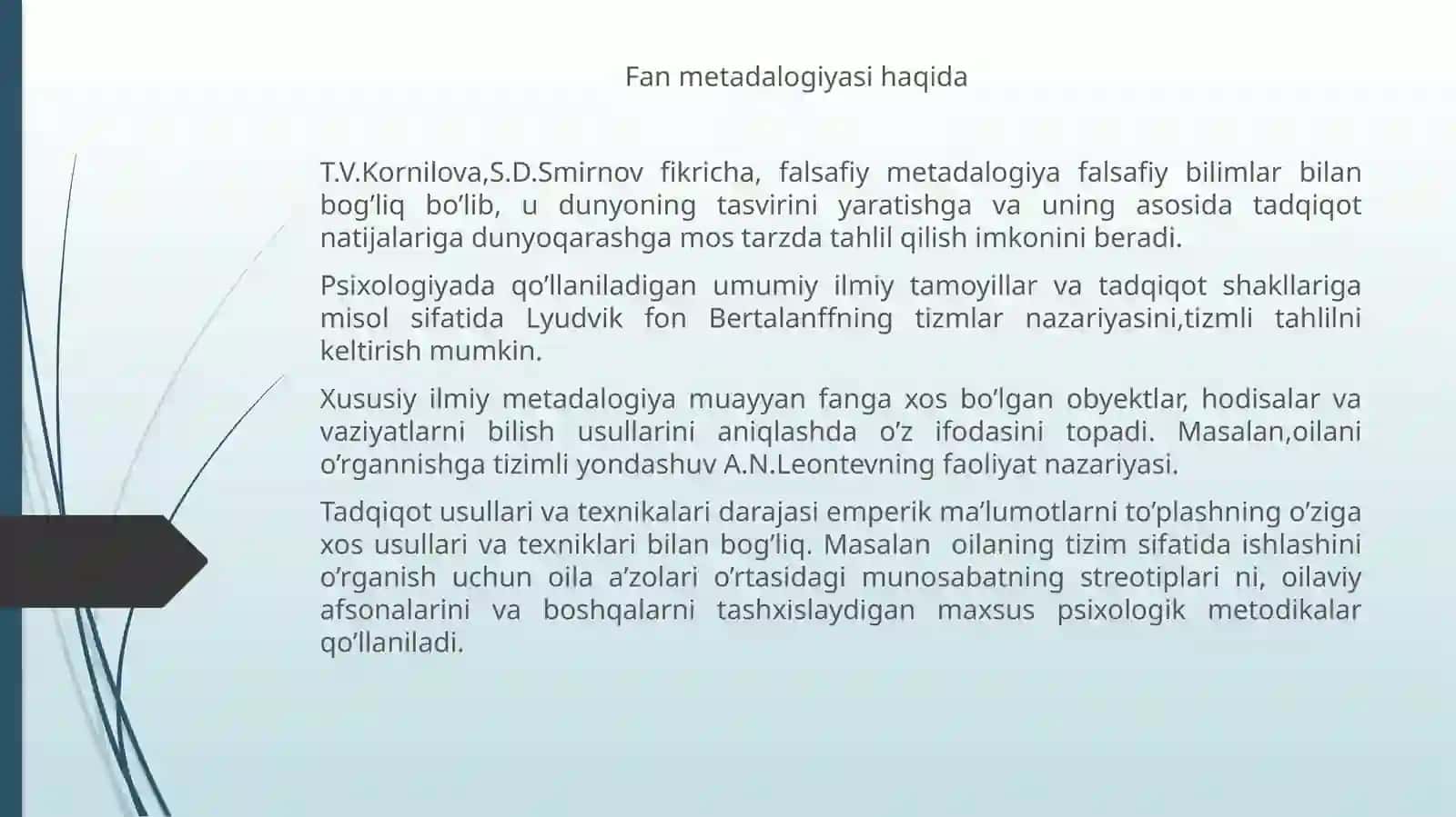 PSIXOLOGIYANING EKSPERIMENTAL ASOSLARI 3