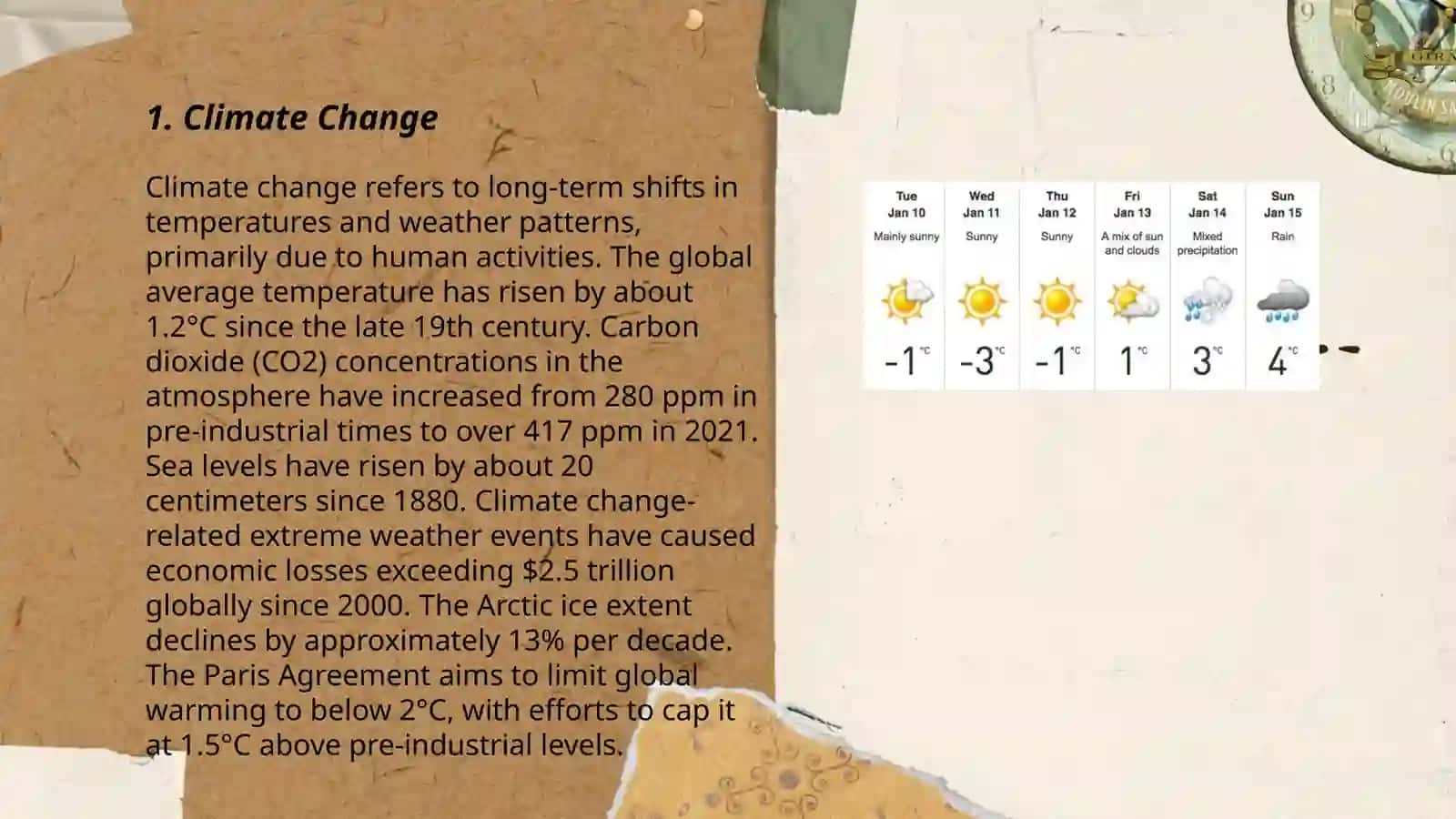 The weather 3