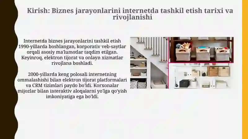 Internetda biznes-jarayonlarini tashkil etish 3