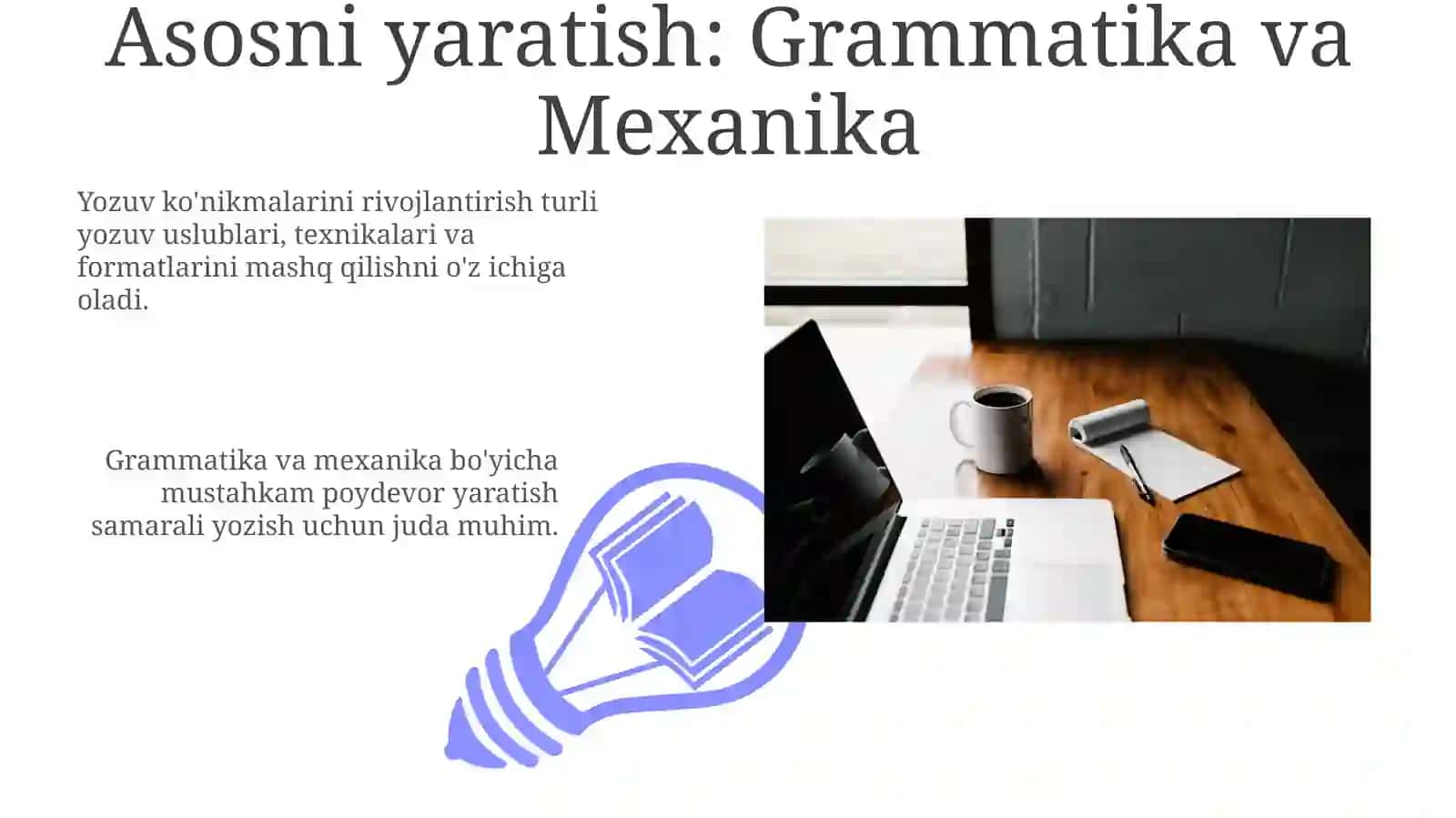 Samarali Yozuv Asoslari 3