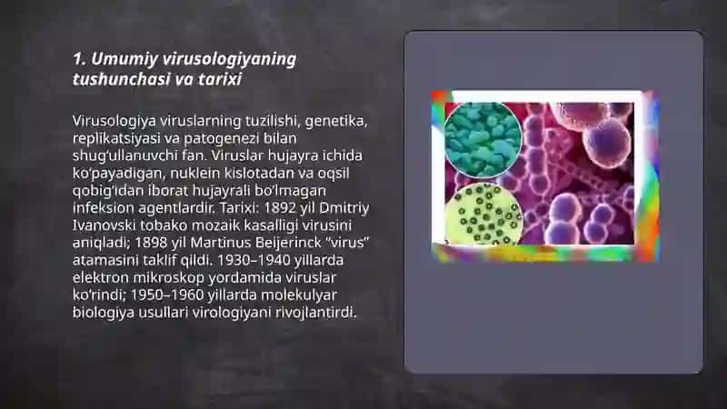 Umumiy virusologiya 3