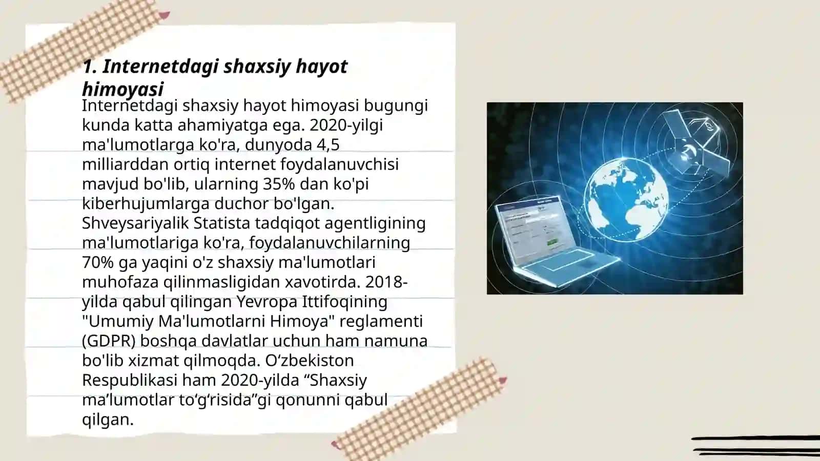 Tarmoq odob-axloqi (Infoetika) 3