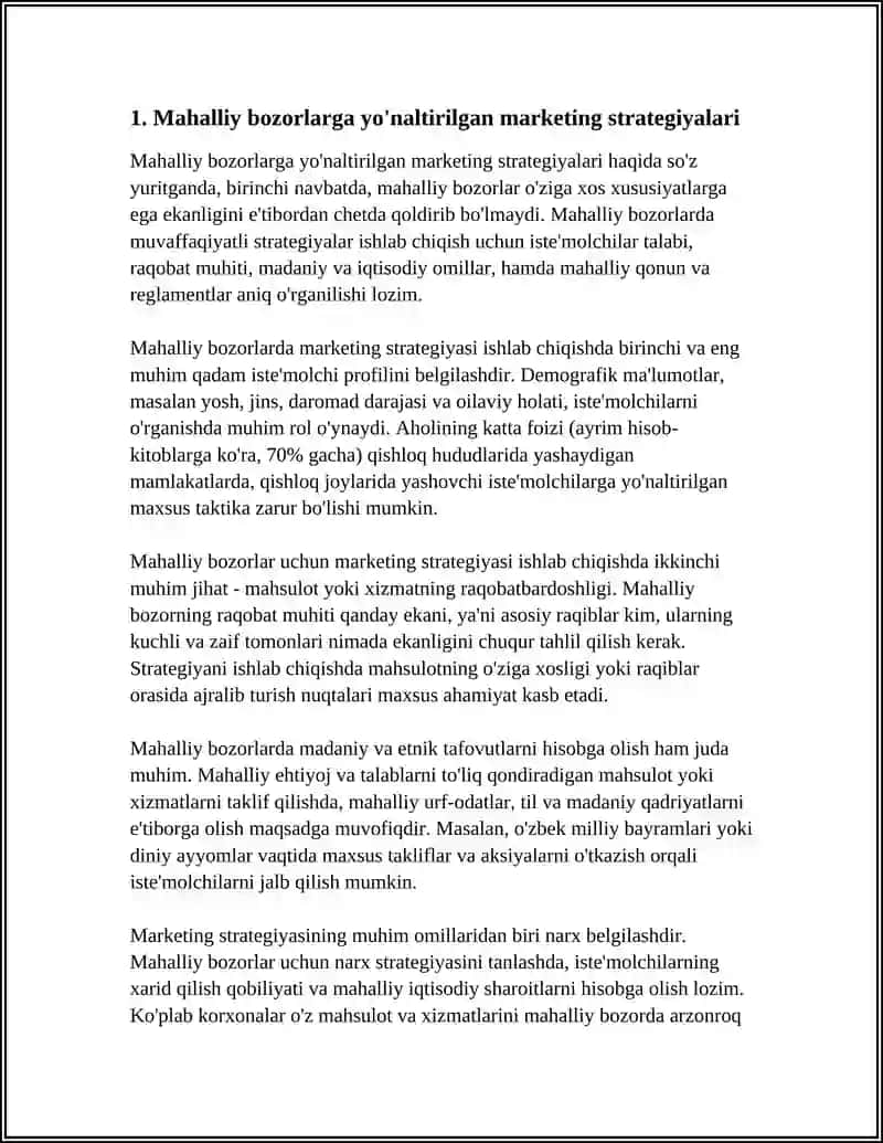 MARKETING MOHIYATI 3