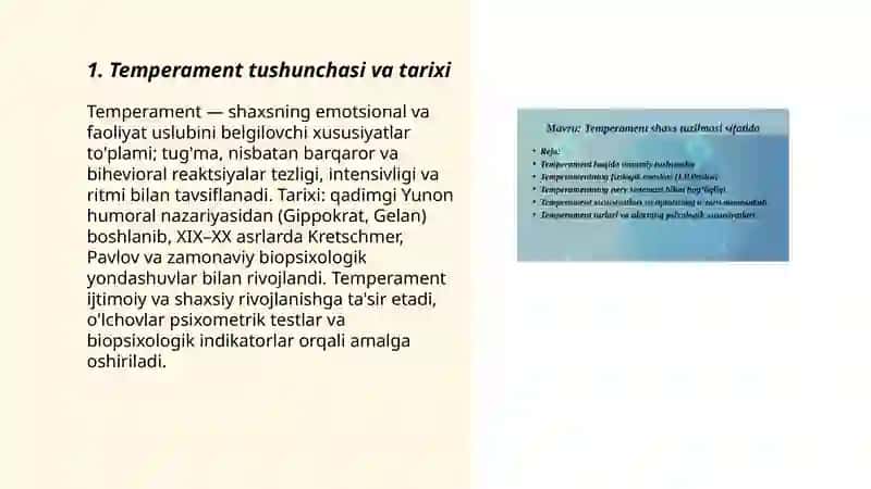 Temperament psixologiyasi 3