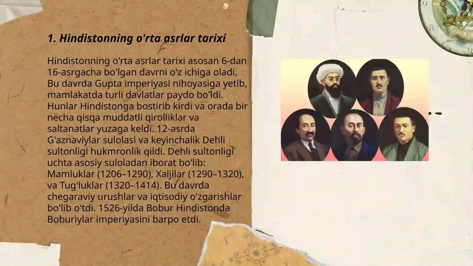 O'rta asrlarda HINDISTON 3