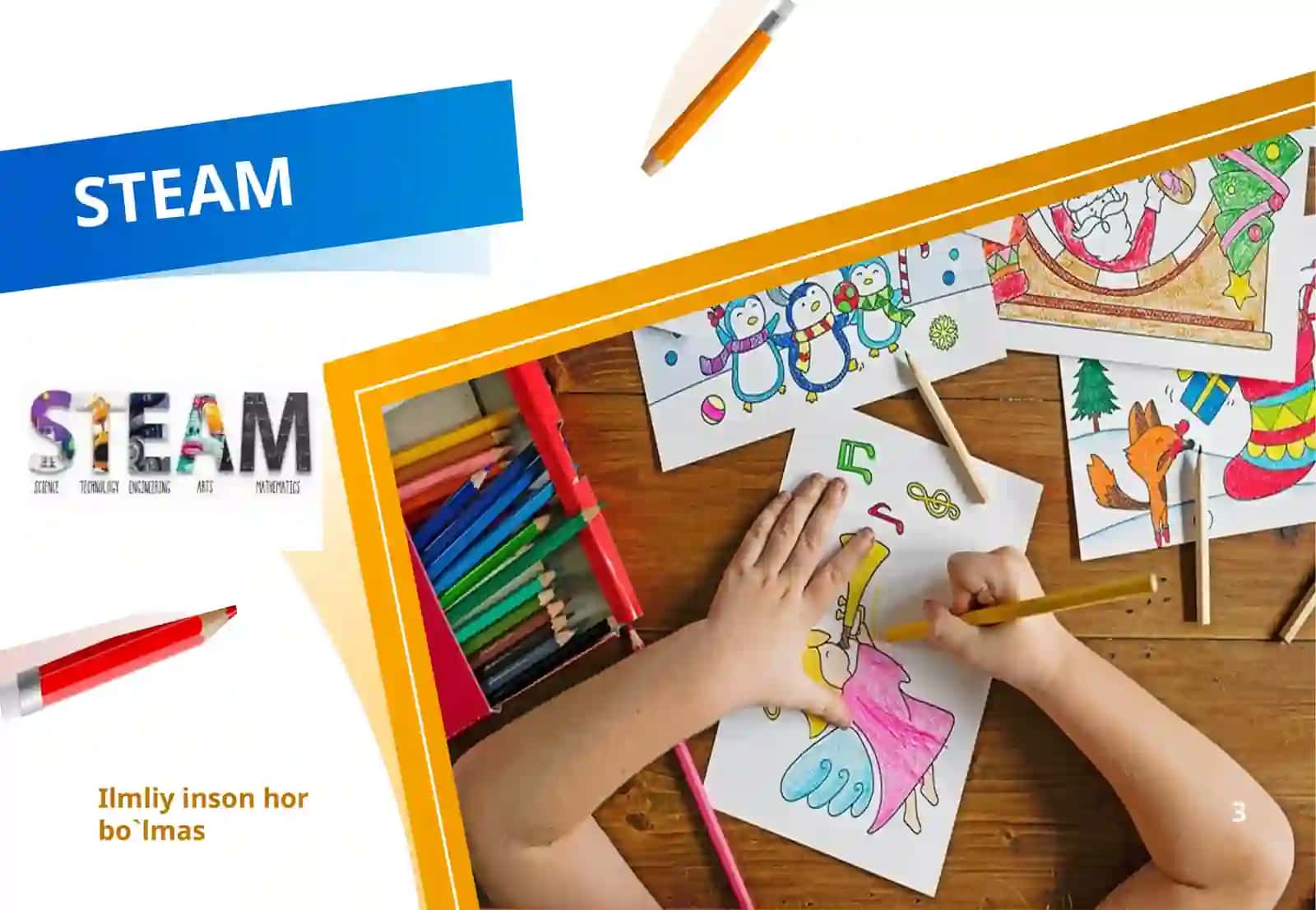 STEM ta'lim . Ta'lim tizimining ilmiy uslubiy ta'minoti 3