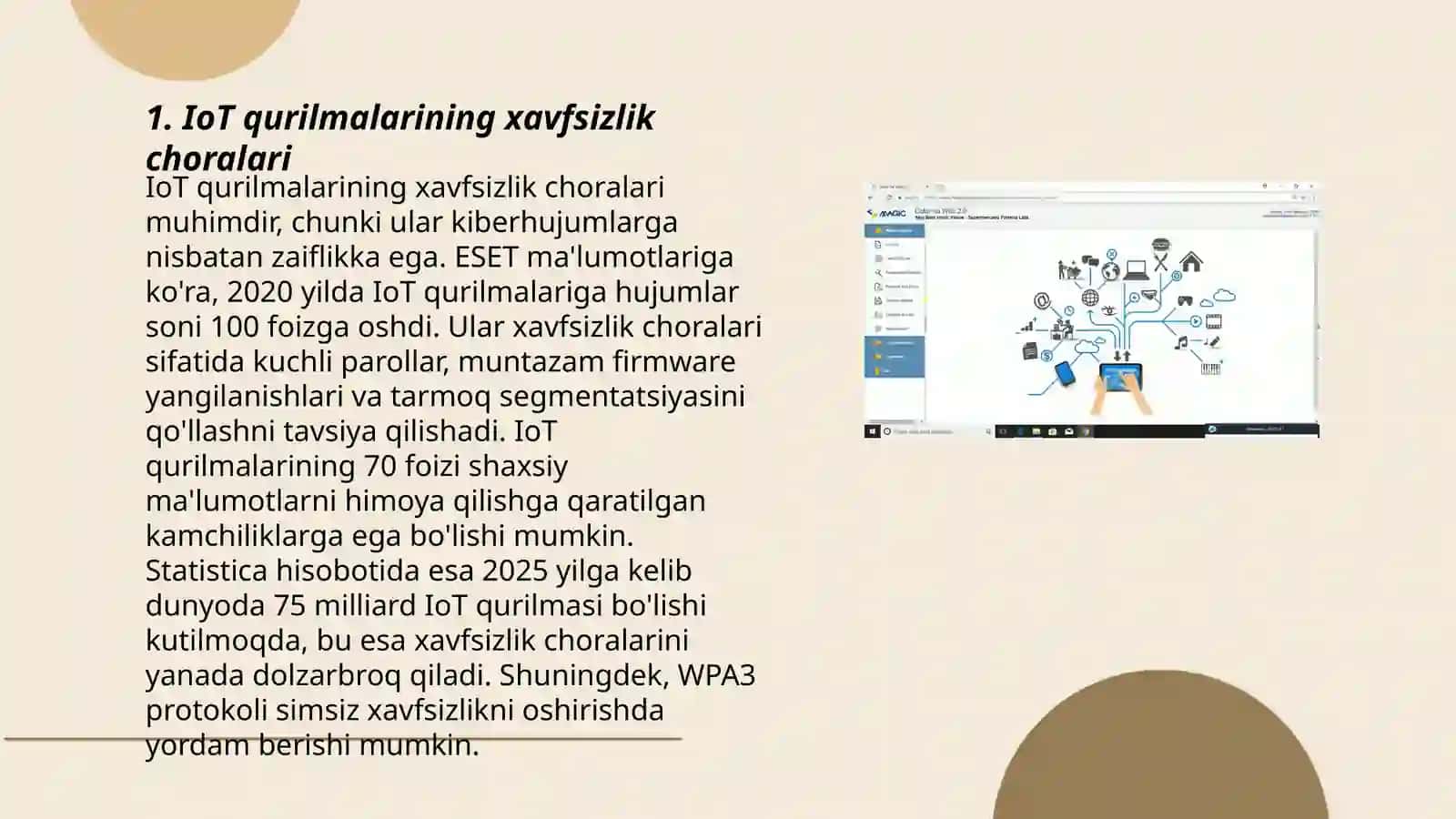 IoT qurilmalarining xavfsizlik choralari 3