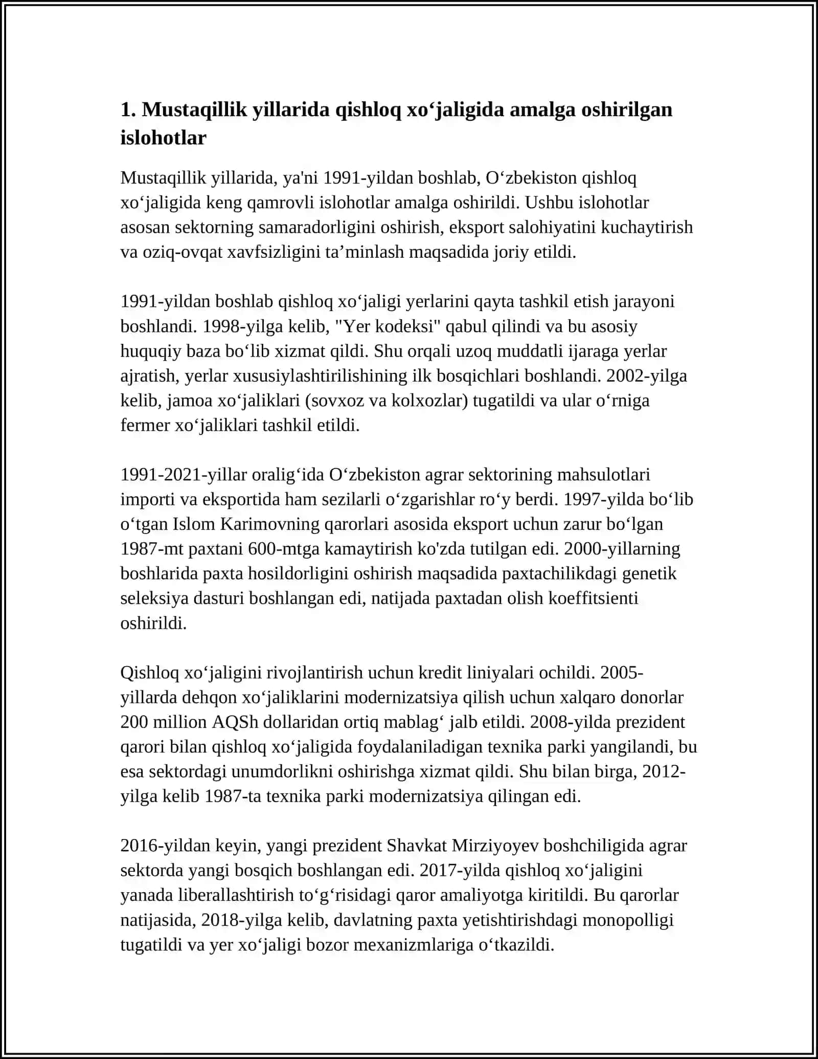 MUSTAQILLIK YILLARI 3