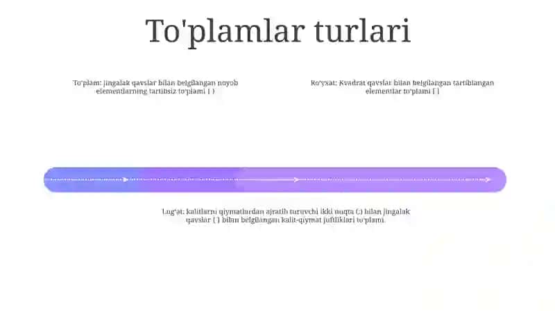 To'Plamlar 3