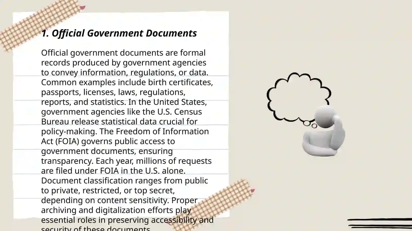Official Government Documents 3