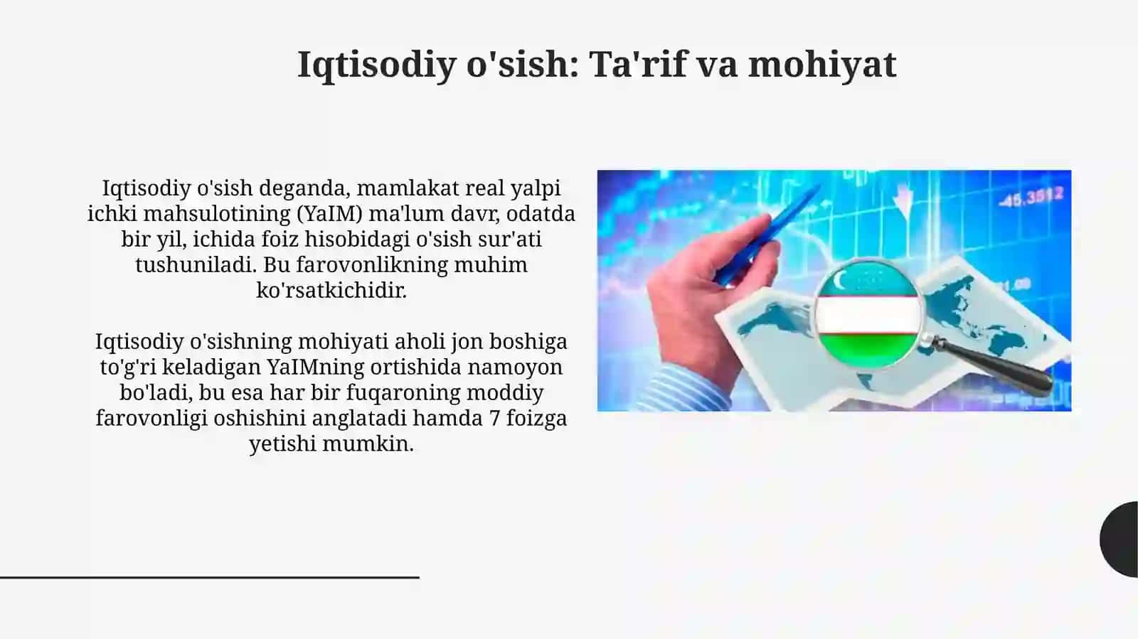 Iqtisodiy o‘sish turlari 3