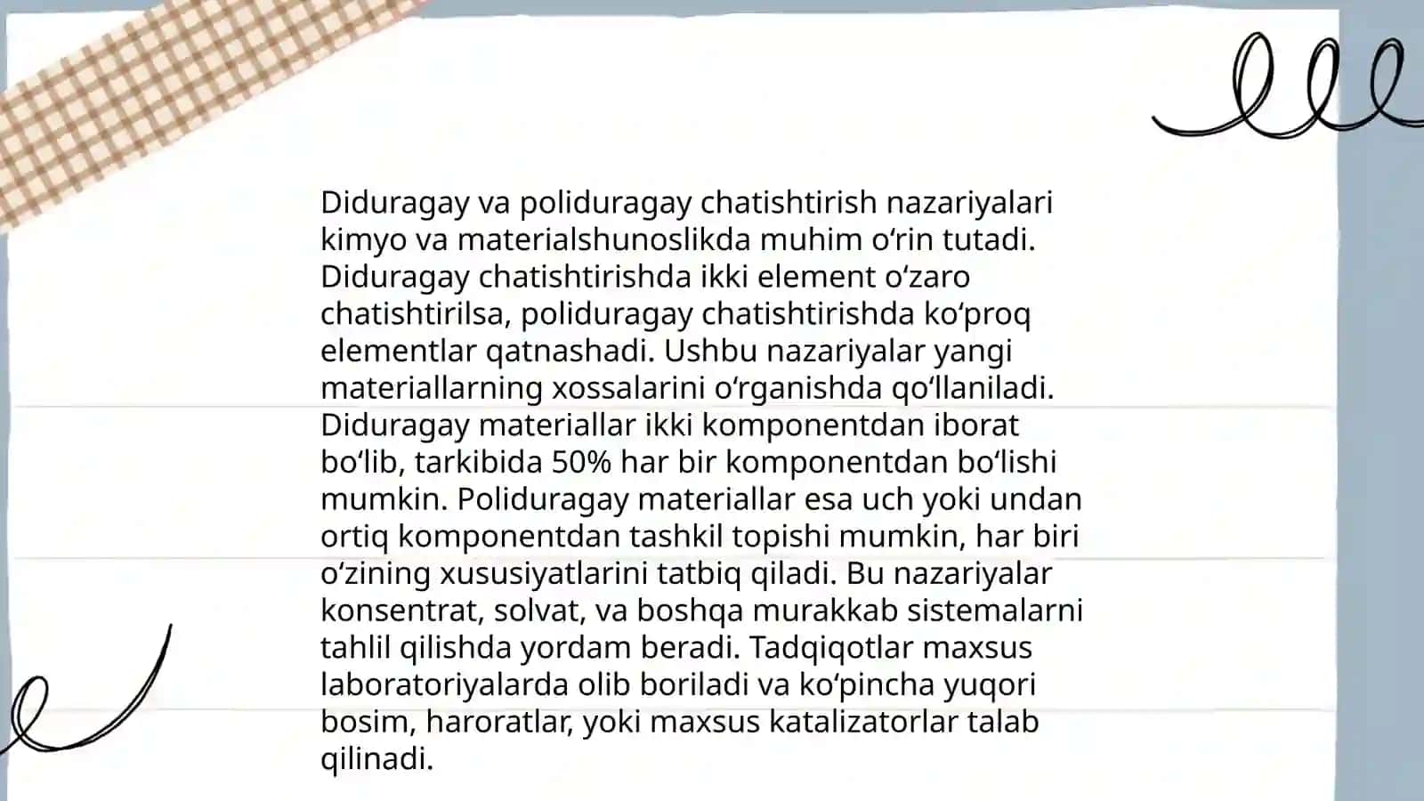 Diduragay va Poliduragay Chatishtirish 3