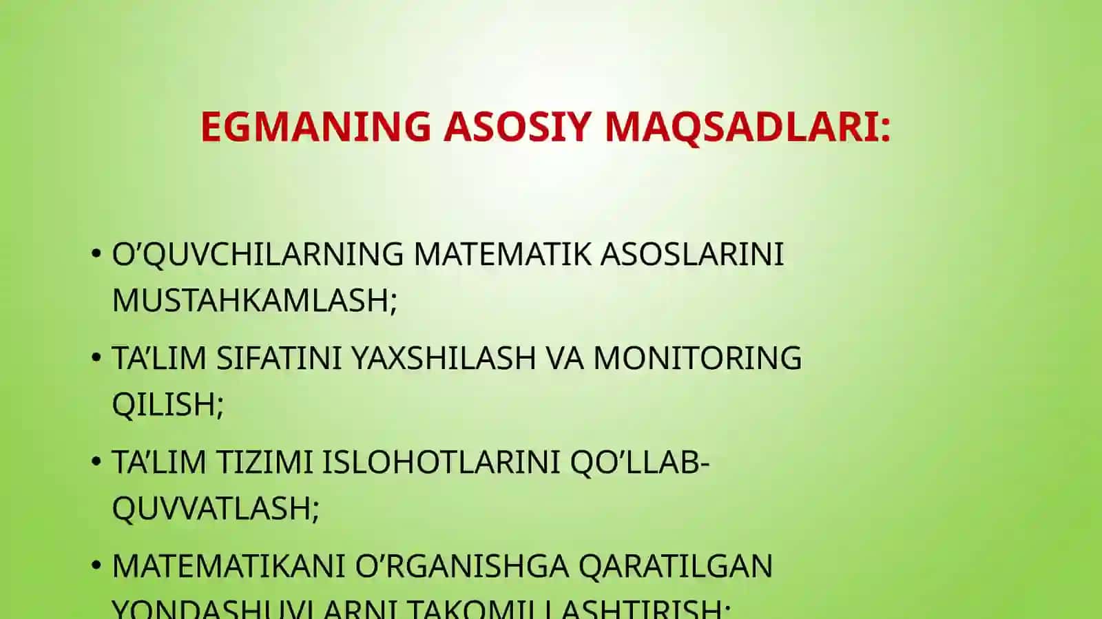 Egma haqida qisqacha ma’lumotlar 3