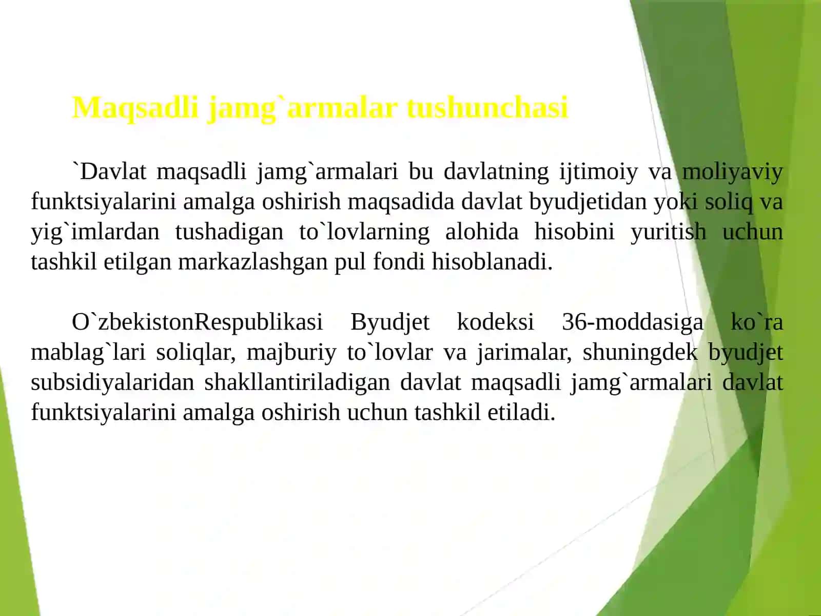 Davlatningmaqsadlijamg`armalari 3