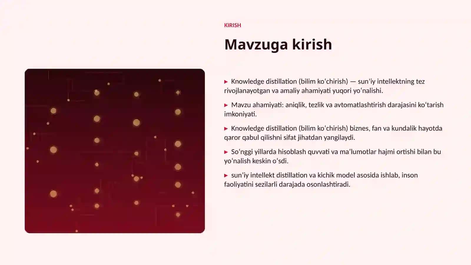 SUNʼIY INTELLEKT • PROFESSIONAL TAQDIMOT 3