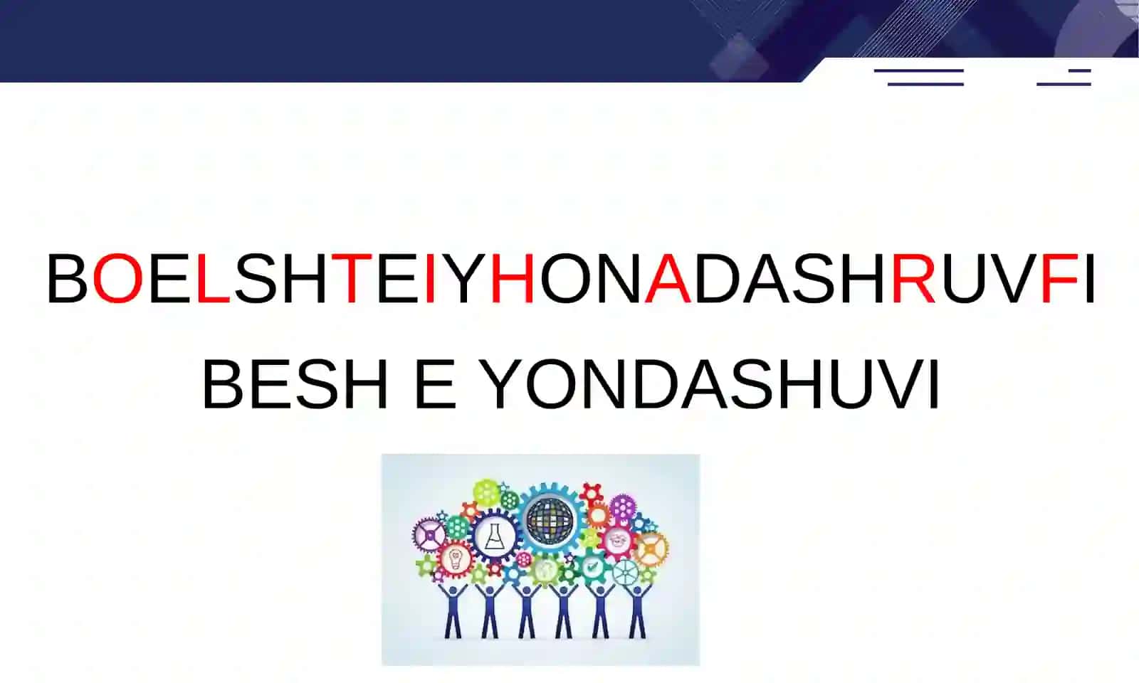 Biologiya fanini o‘qitishda 5E Inquiry yondashuvi 3