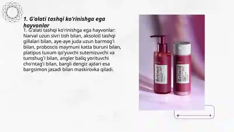 G'alati tashqi ko'rinishga ega hayvonlar 3