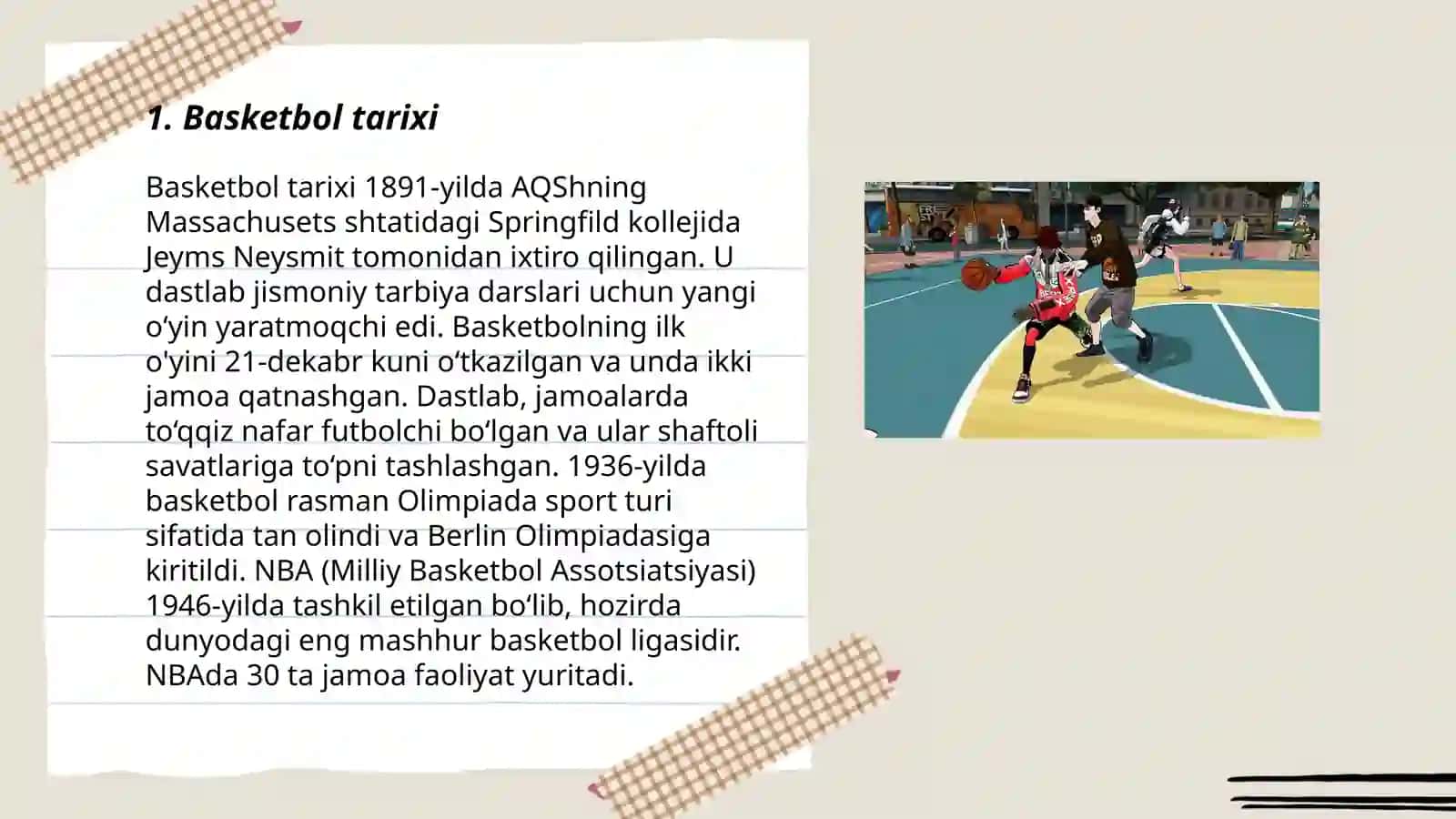 Basketbol tarixi 3