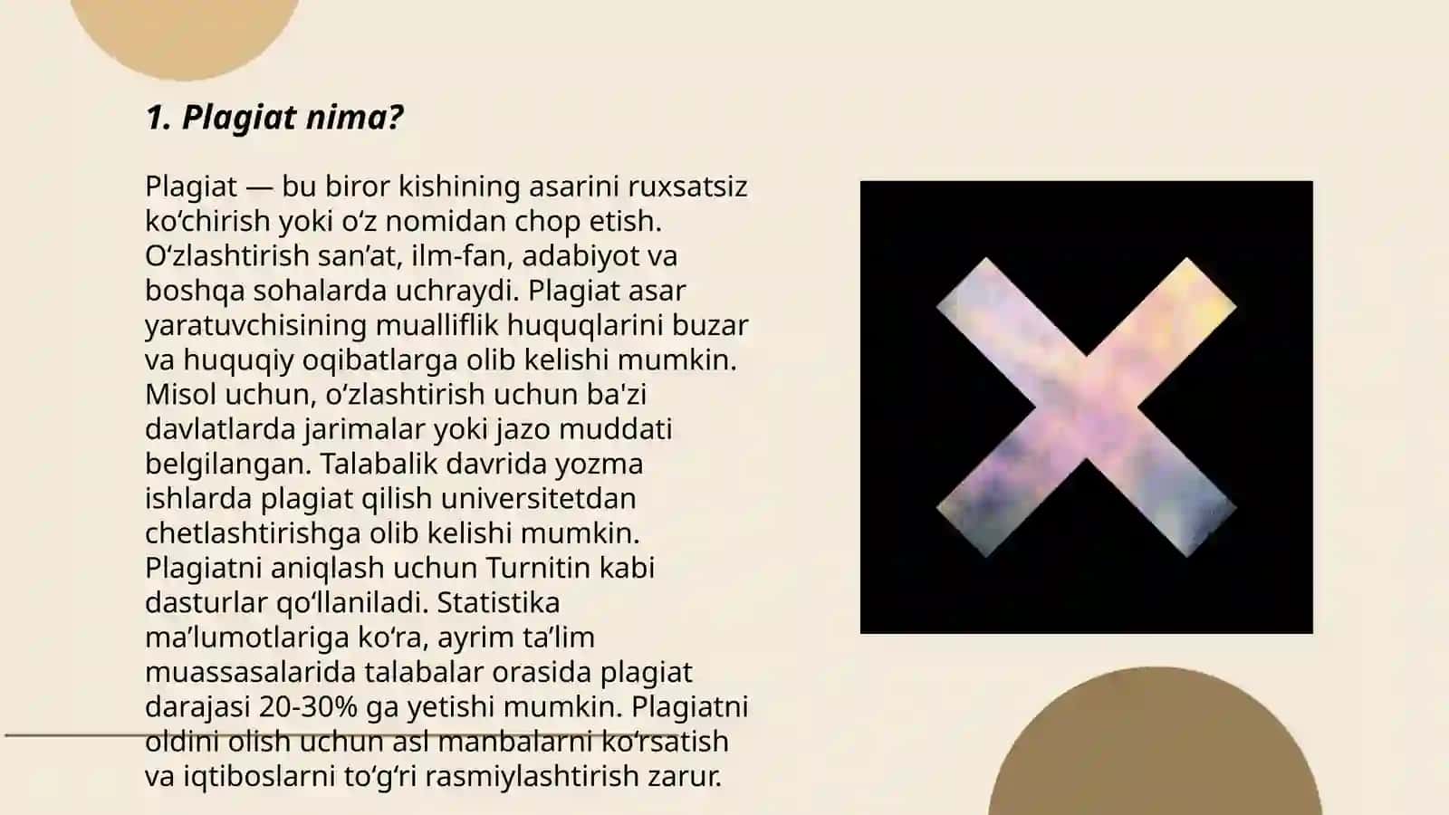 Plagiat va uning salbiy oqibatlari 3