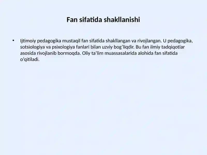 Ijtimoiy pedagogika fan sifatida 3