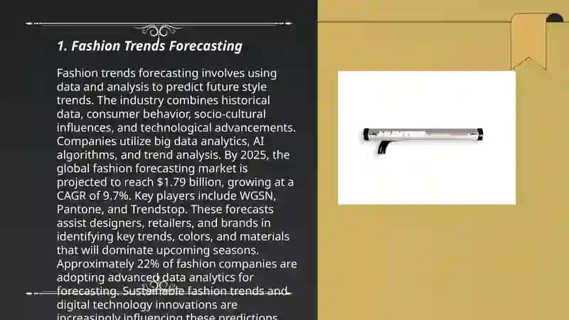 Fashion Trends Forecasting 3