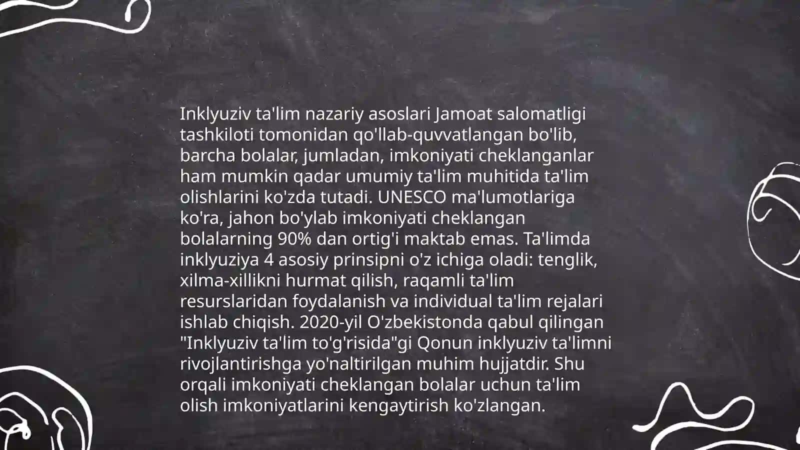 Inklyuziv ta'limning nazariy asoslari 3