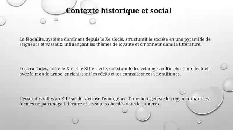 La litterature francaise du Moyen Age 3