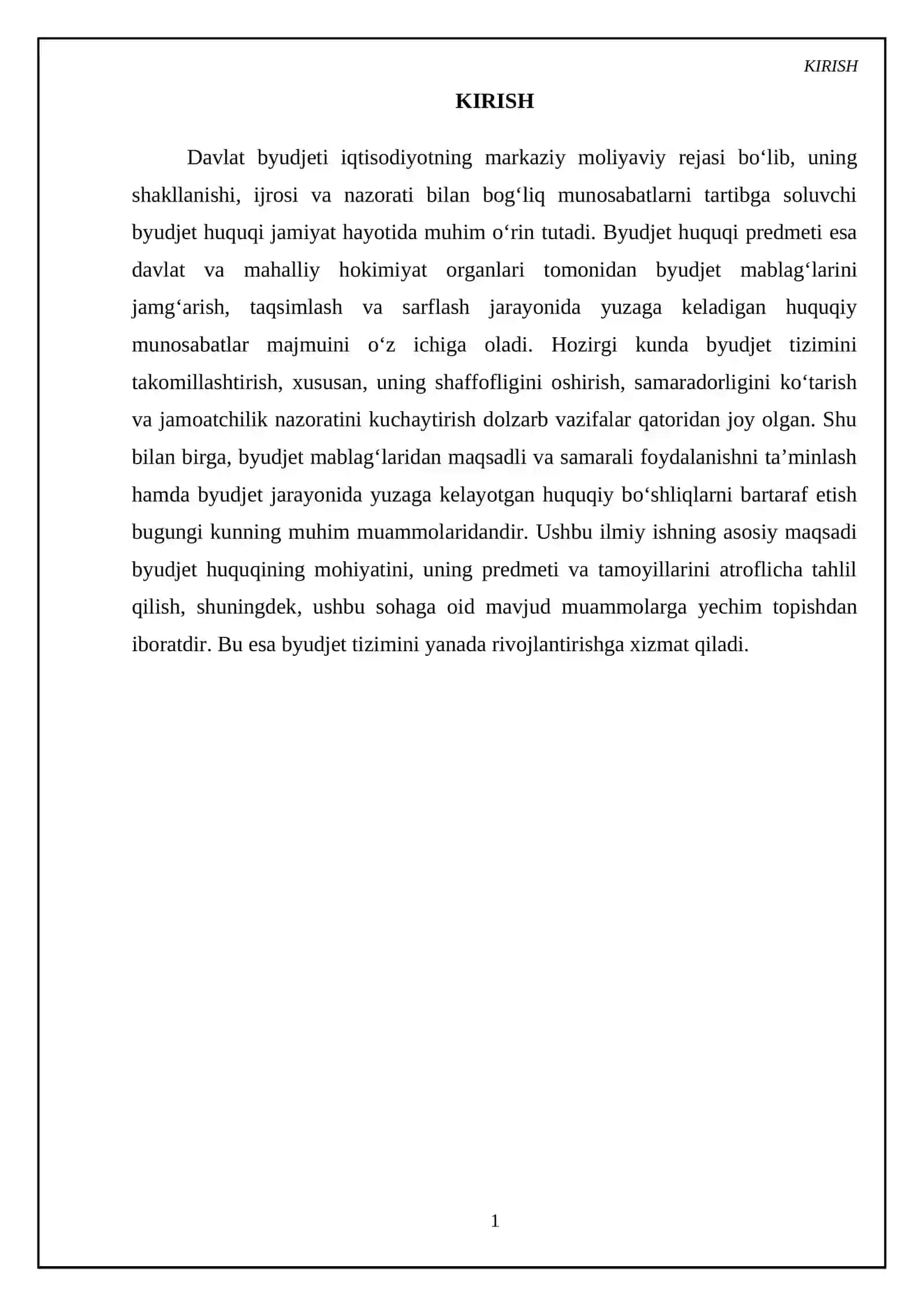 Byudjet huquqining predmeti va tizimi 3