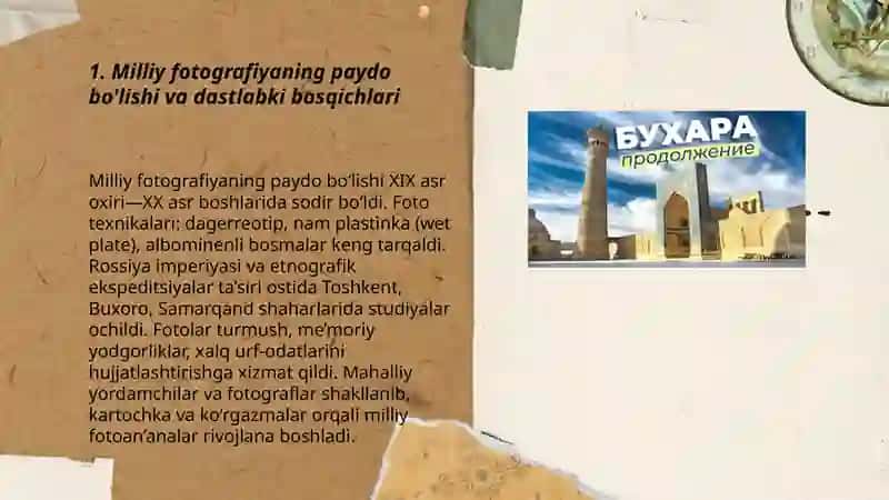 Milliy fotografiya tarixi 3