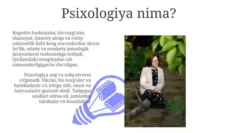 Psixologiya fanining predmeti 3