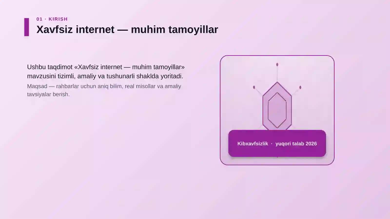 Xavfsiz internet — muhim tamoyillar 3