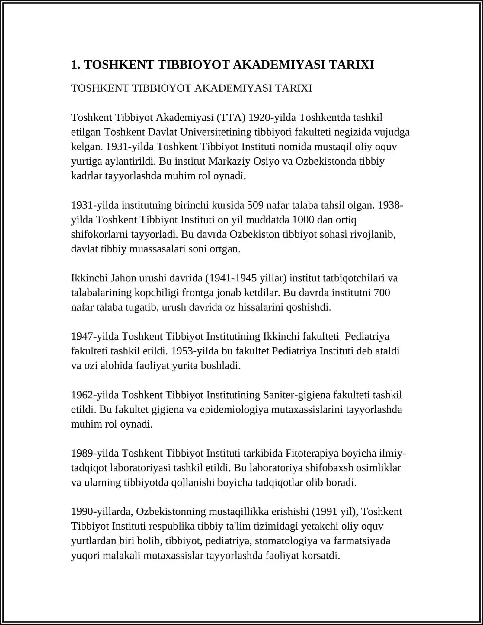 Toshkent Tibbioyot Akadeemiyasi Termiz Filiali 3