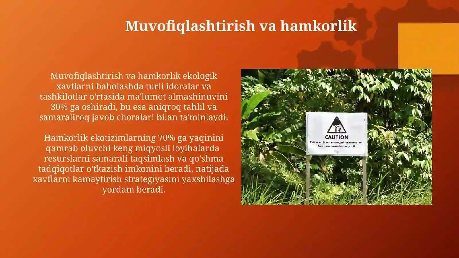Ekologik havfni boxolash 3