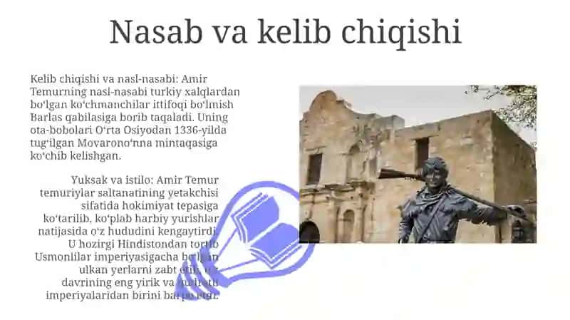 Amir-Temur Buyuk Davlat Arbobi 3