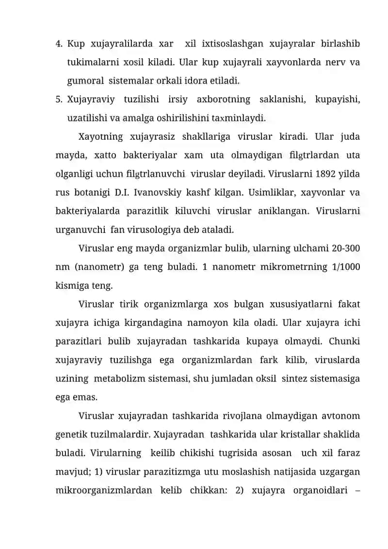 Prokariotlar va eukariotlar 3